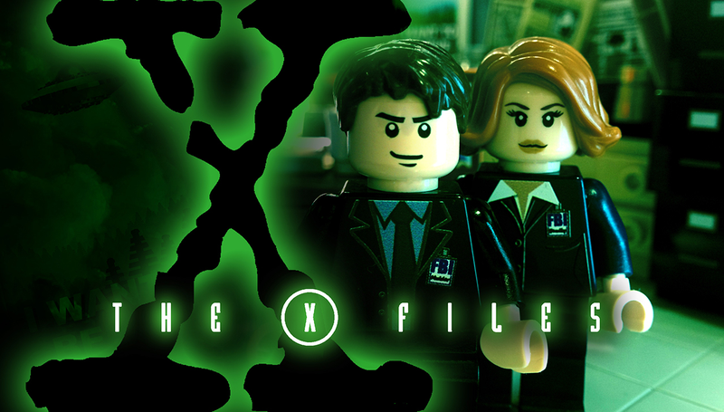 Illustration for article titled I want to believe Lego will make this X-Files set real (Update: Nope)
